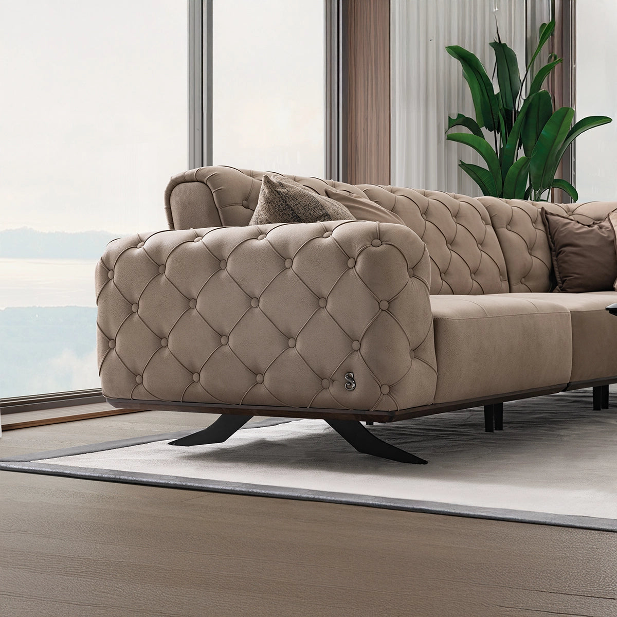 Compoziții Bello – Eleganță și confort contemporan pentru living