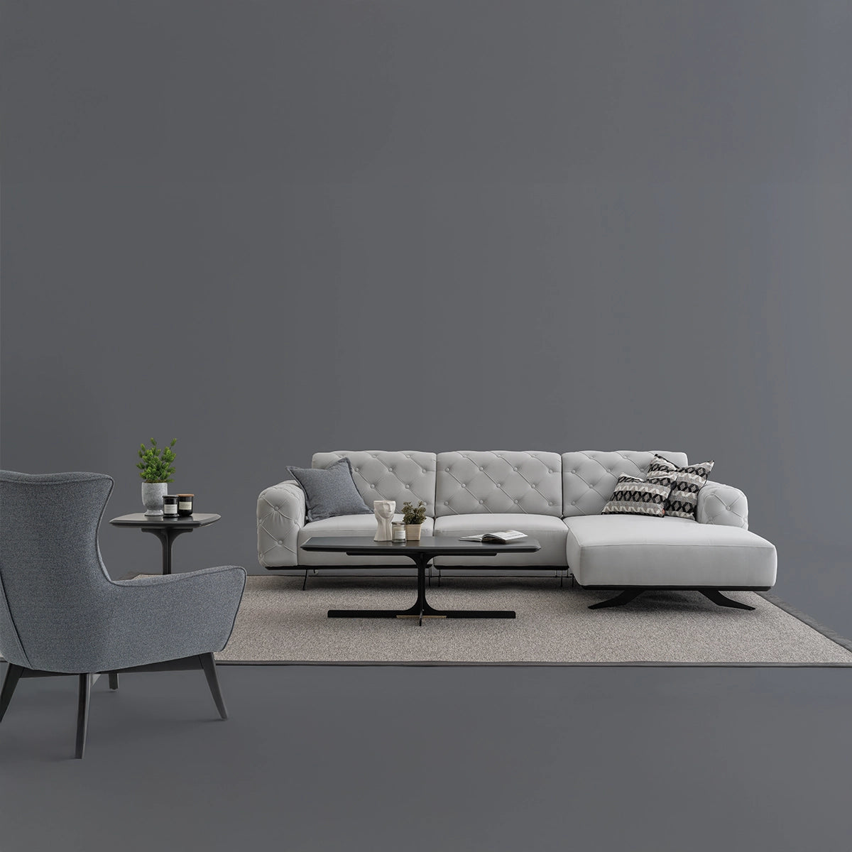 Compoziții Bello – Eleganță și confort contemporan pentru living