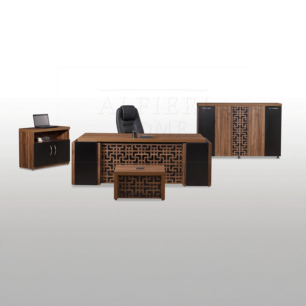 Set Birou Belloro – Eleganță și funcționalitate pentru biroul tău