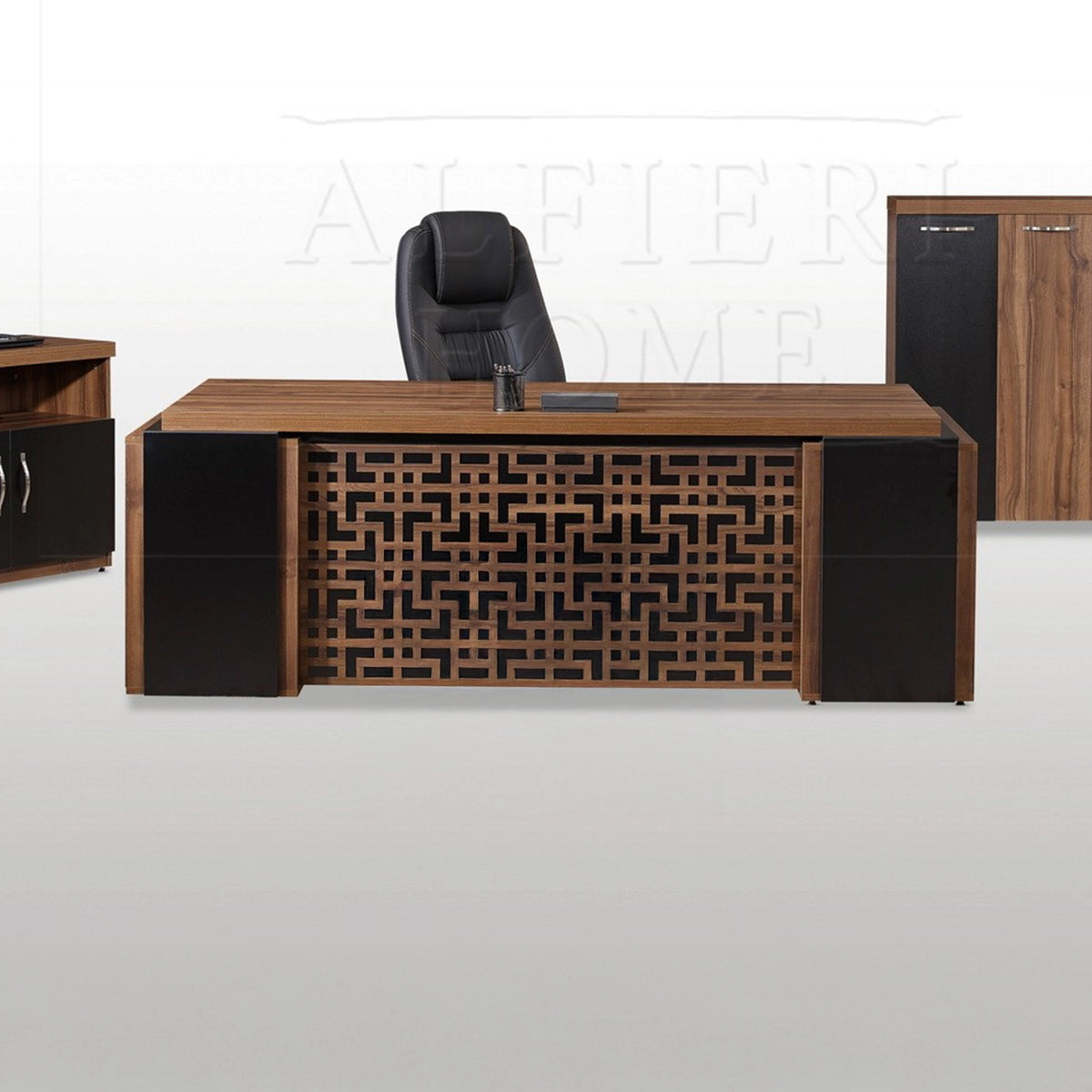 Set Birou Belloro – Eleganță și funcționalitate pentru biroul tău