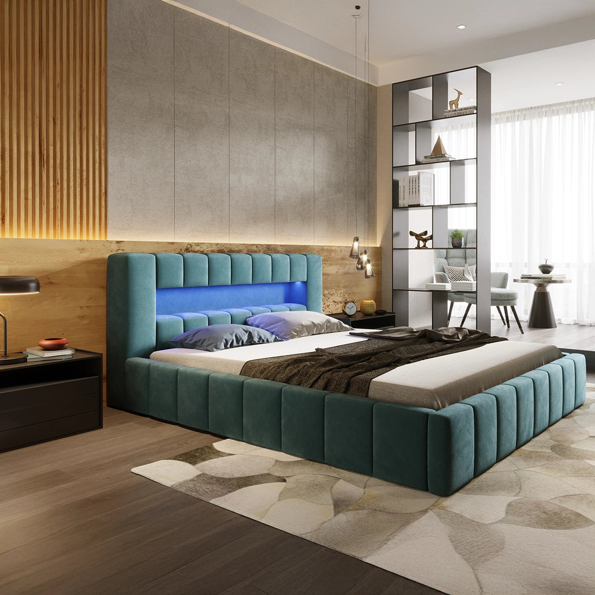 Pat Bibione – eleganță și confort premium pentru dormitor