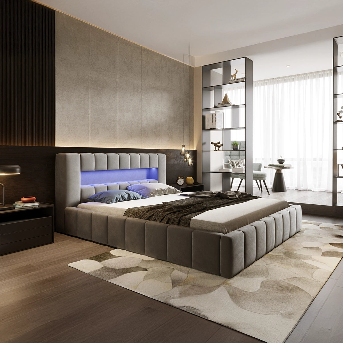 Pat Bibione – eleganță și confort premium pentru dormitor