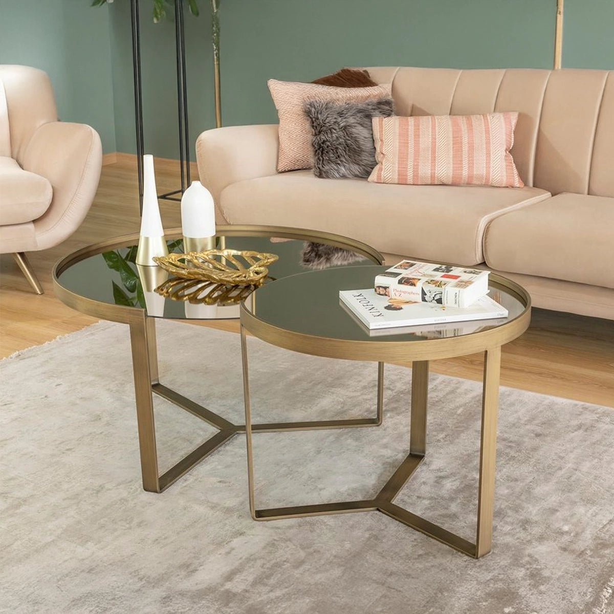 SET MASUTE DE CAFEA BRUNETTA