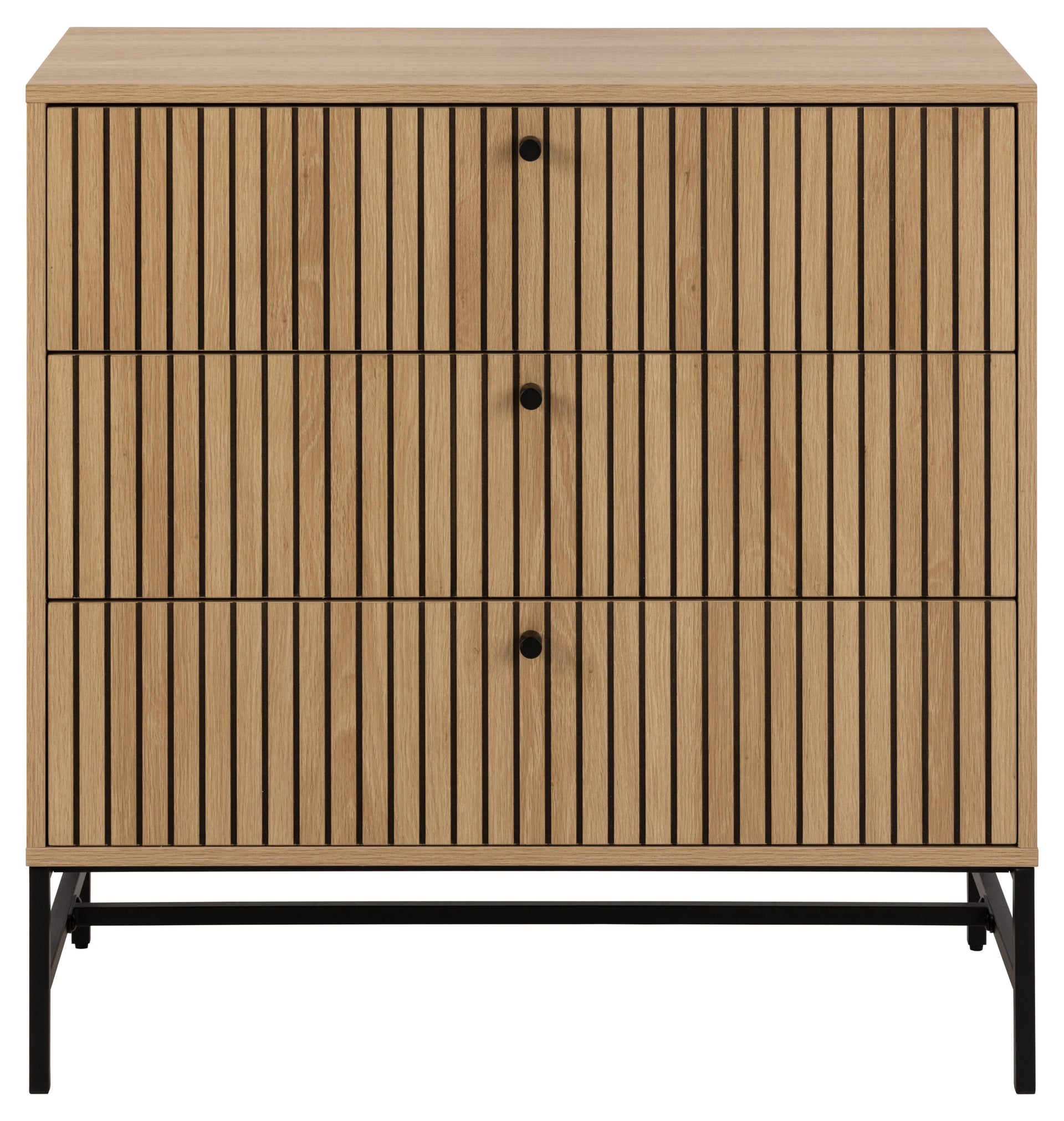 COMODĂ DREPTUNGHIULARĂ ALBANY ALB