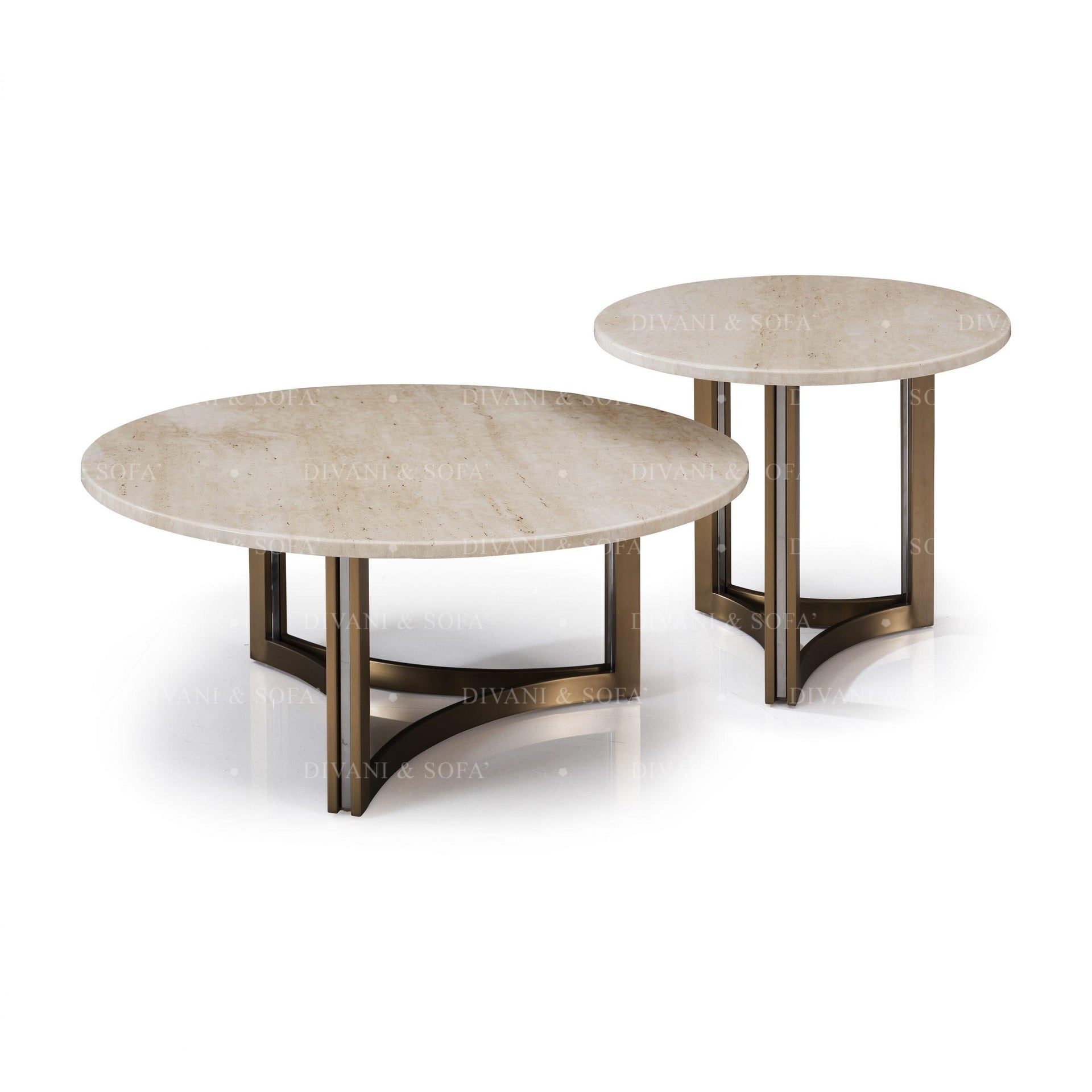GEMMA MARBLE COFFEE TABLE 