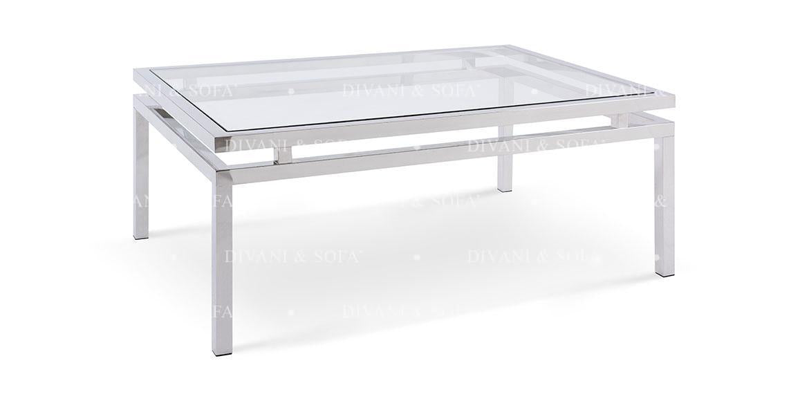 WHITE COFFEE TABLE 