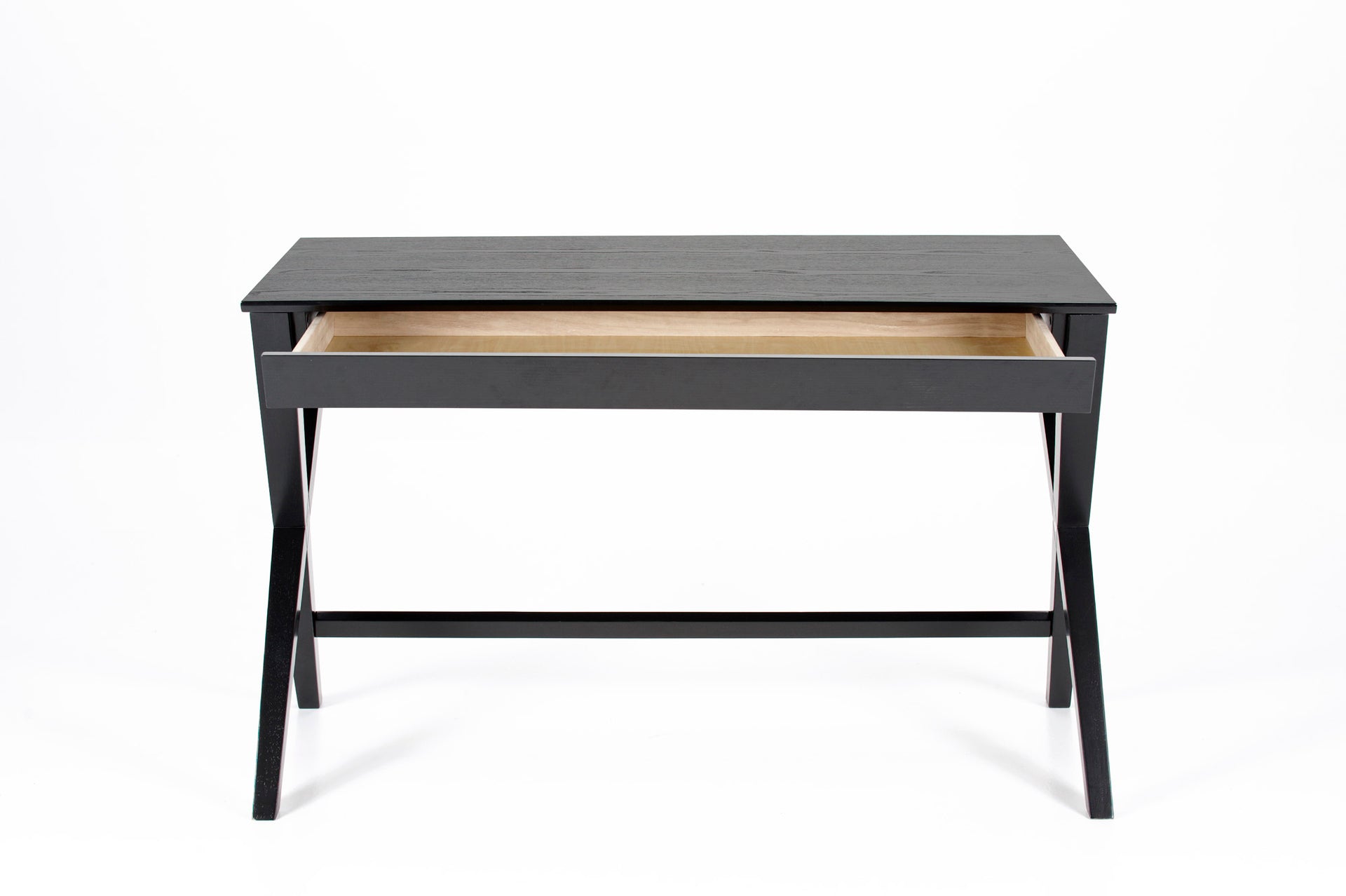 RECTANGULAR DESK WRITEX OAK VENEER