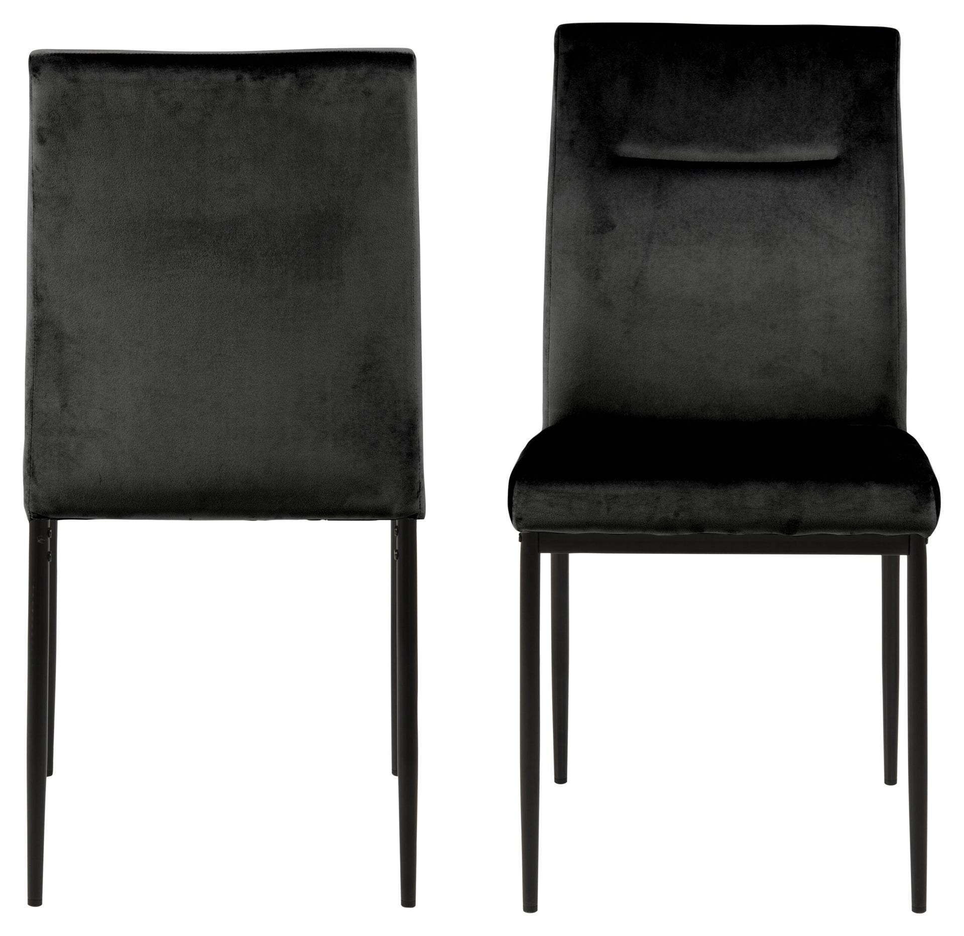 SCAUN DE DINING DEMI NEGRU