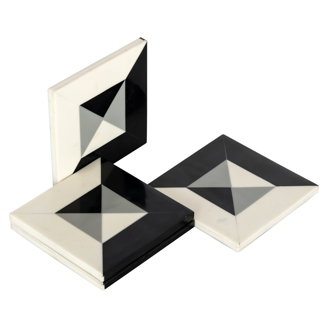 Wine & Bar Accessory Louel Black/White