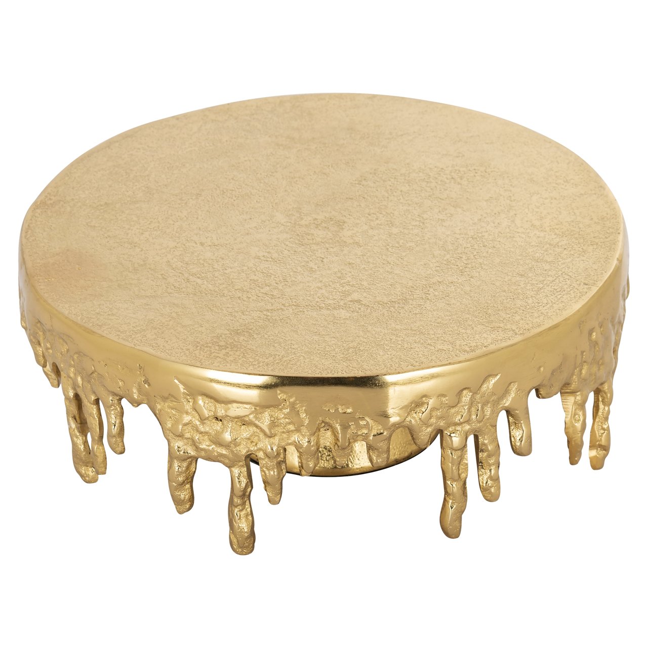 Cake Plate Carmona Gold