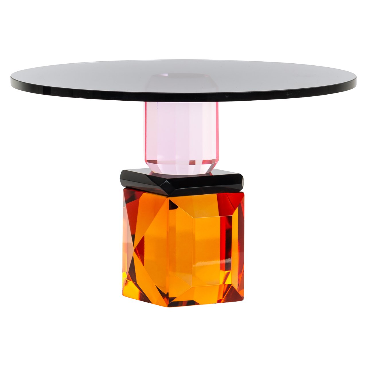 Cake Plate Feya Orange