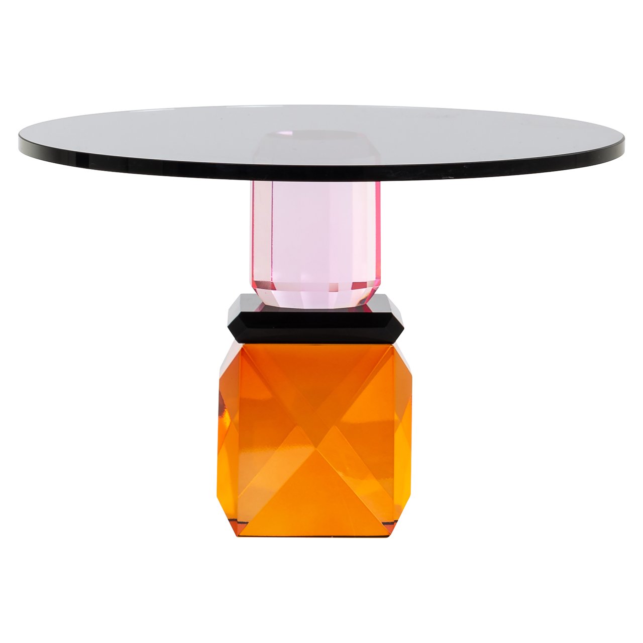 Cake Plate Feya Orange