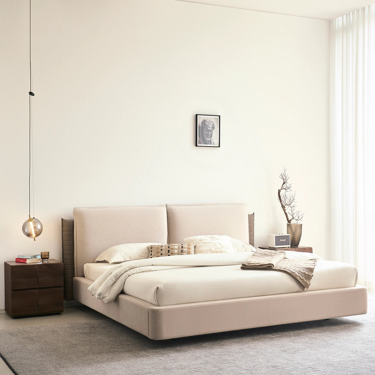 Letto MARINELLI - Ridefinisce l'eleganza distintiva e il confronto distintivo
