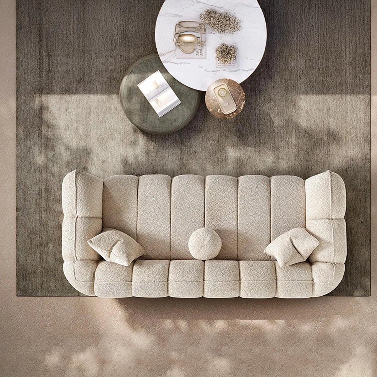 Canapea 3 locuri PIGRONE – Confort și stil contemporan