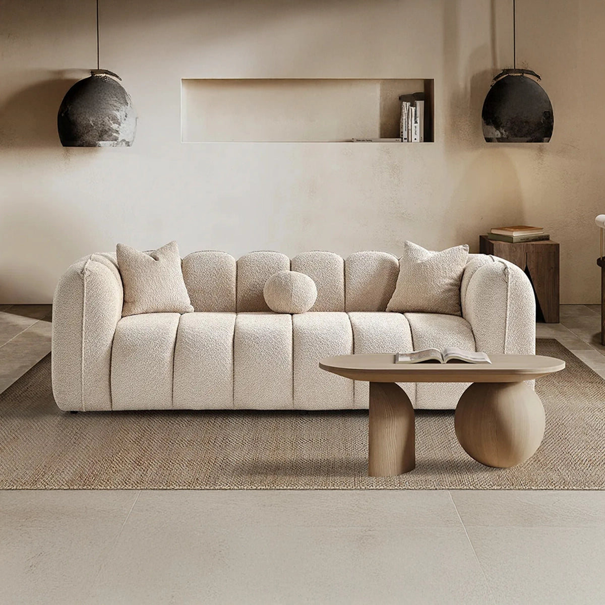 Canapea 3 locuri PIGRONE – Confort și stil contemporan