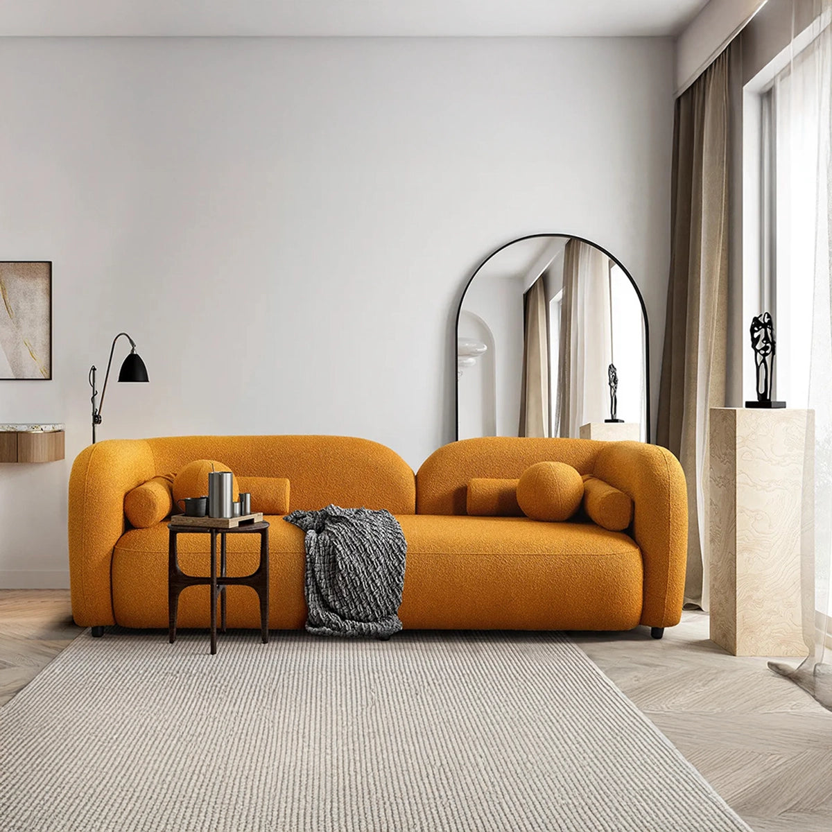 Canapea 3 locuri SPASSOSO – Confort și design modern