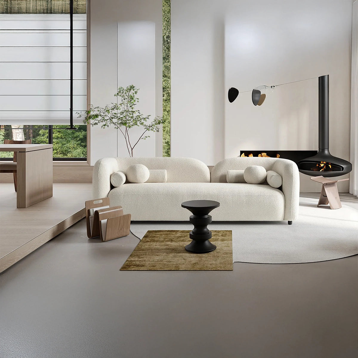 Canapea 3 locuri SPASSOSO – Confort și design modern