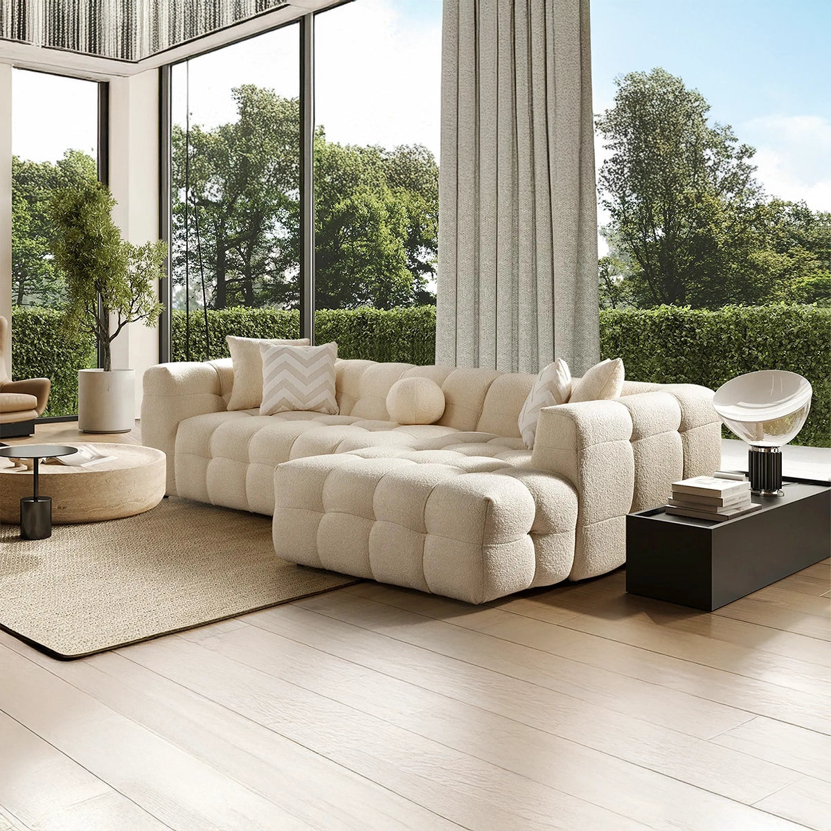 Taburet RELAXO – Confort și stil modular