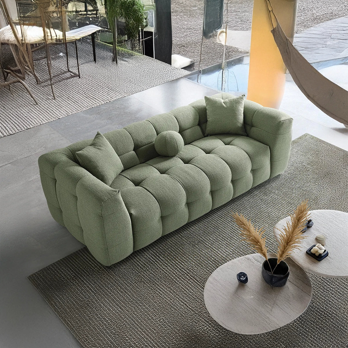 Canapea 3 locuri RELAXO – Confort modular și eleganță modernă