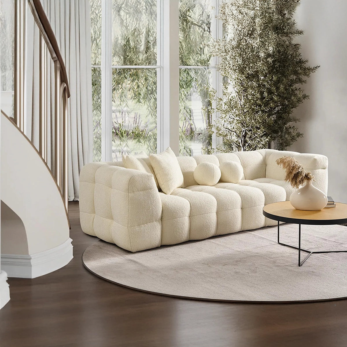 Canapea 3 locuri RELAXO – Confort modular și eleganță modernă