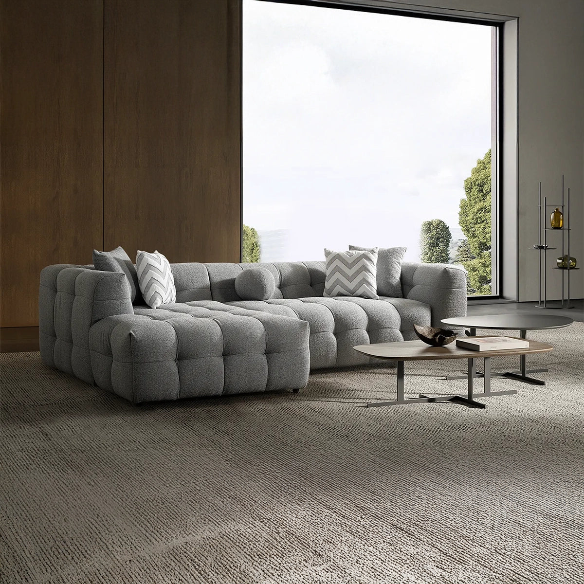 Compoziție RELAXO – Colțar modular elegant și confortabil pentru living