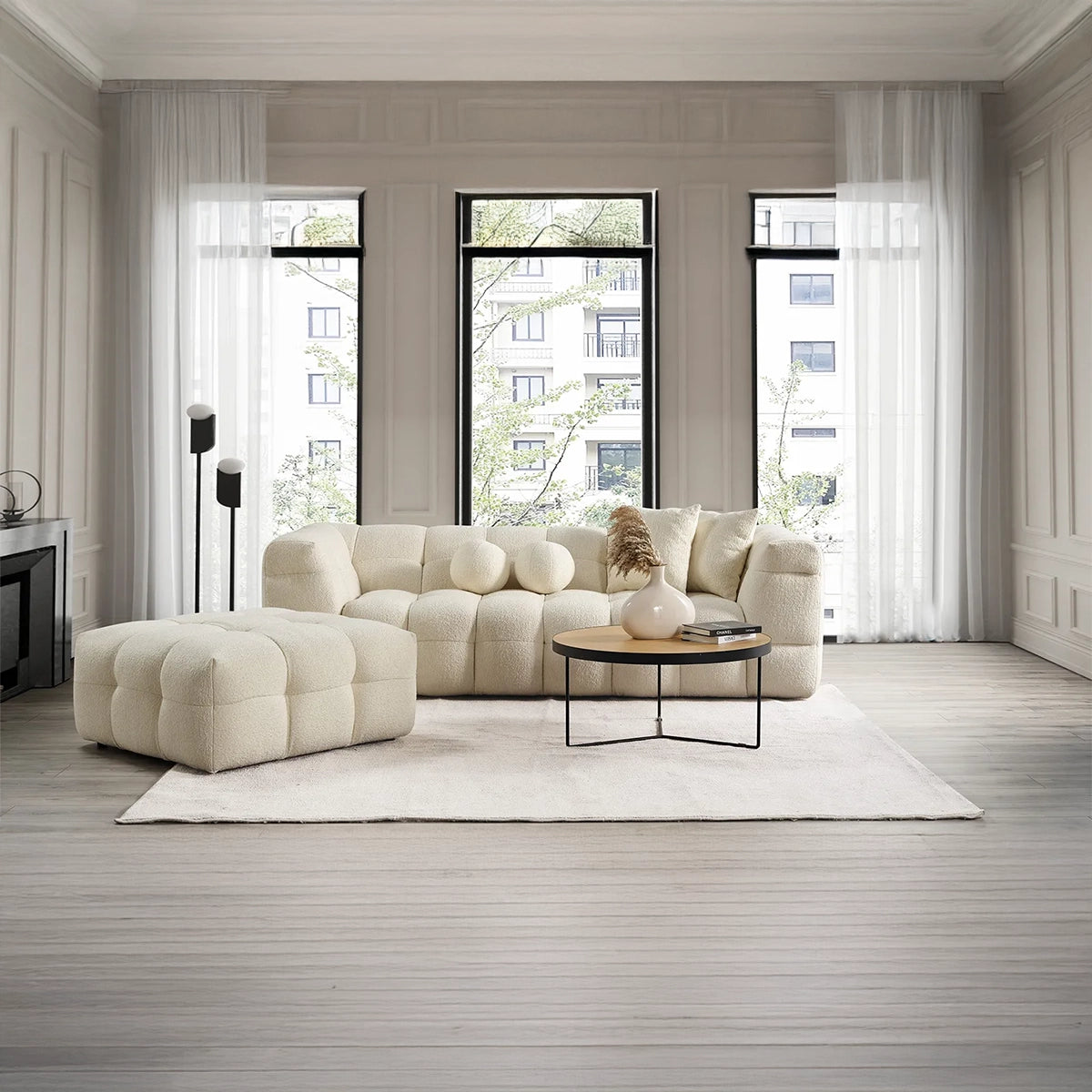 Compoziție RELAXO – Colțar modular elegant și confortabil pentru living