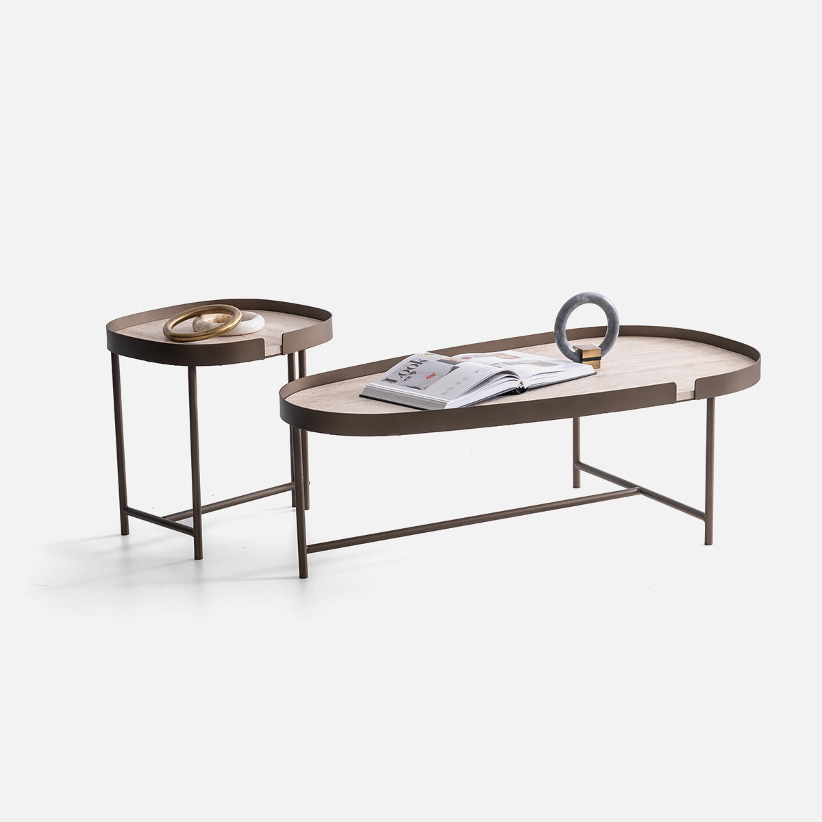 SET MASUTE DE CAFEA COPPIA ETERNA