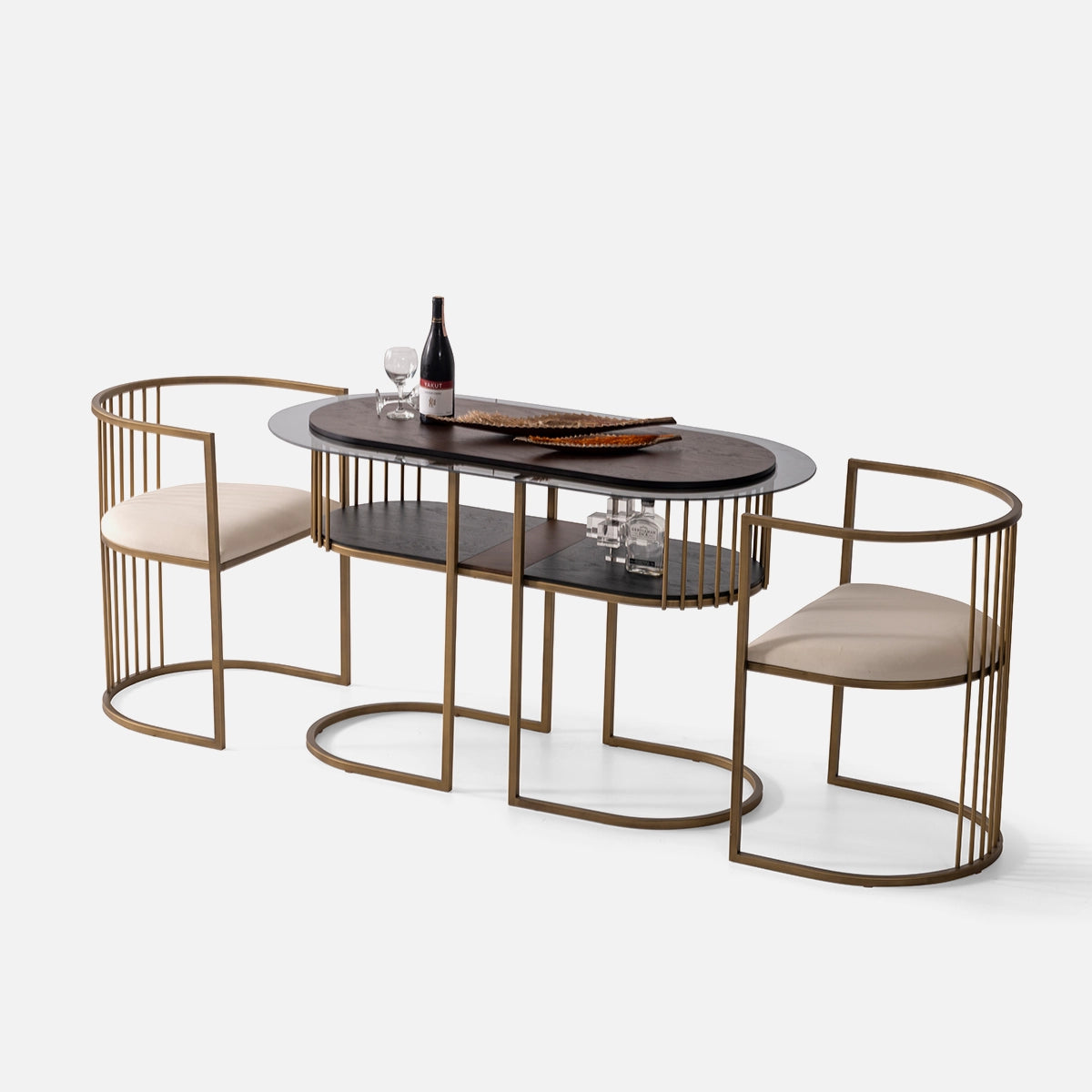 SET MASUTA SI SCAUNE CORTECCIA