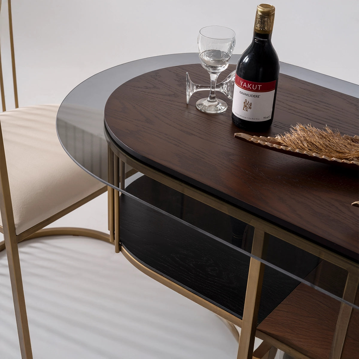 SET MASUTA SI SCAUNE CORTECCIA