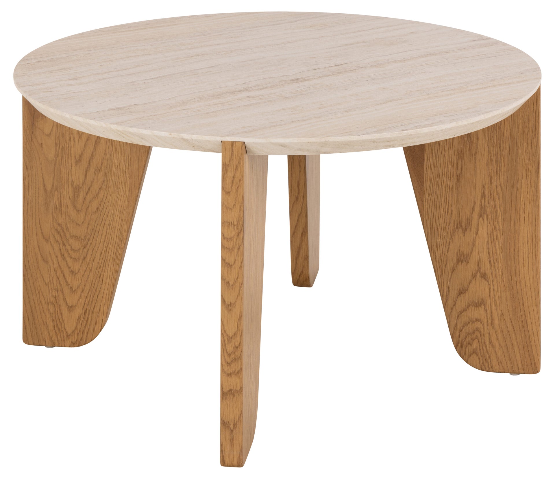 MASUTA DE CAFEA ROTUNDA DOCKLAND STEJAR