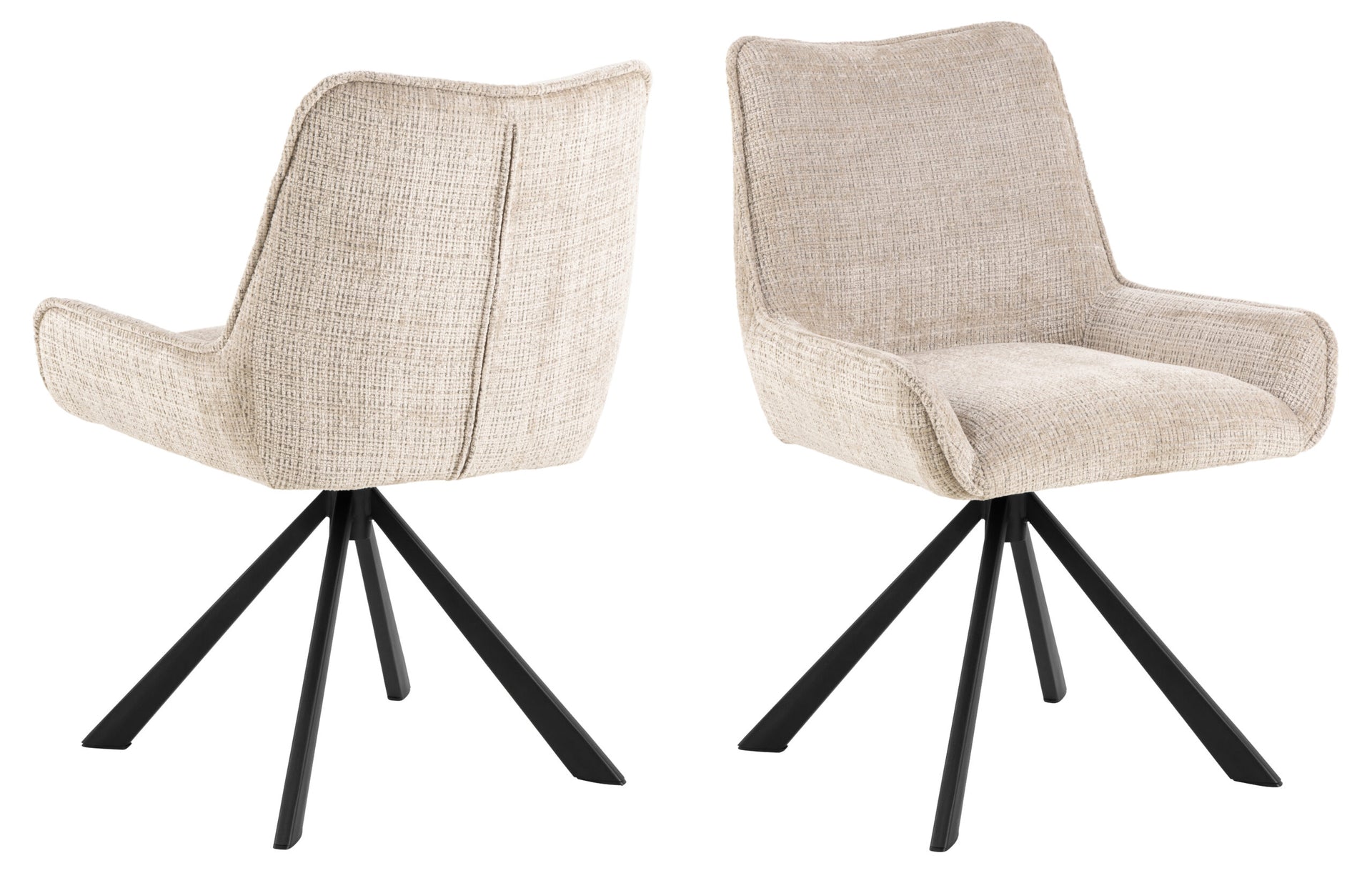 SCAUN DE DINING EDDIE BEJ