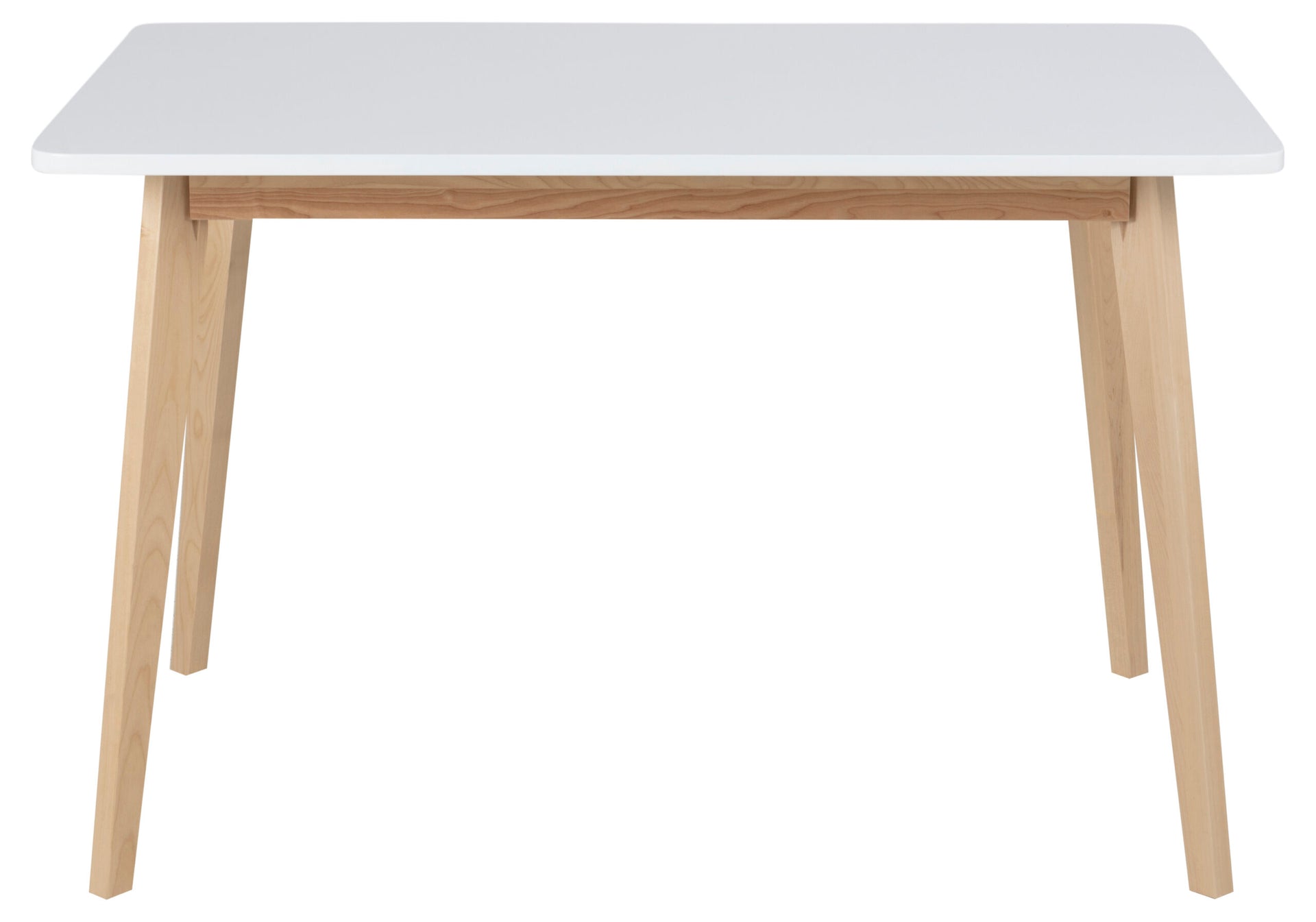 MASA DE DINING DREPTUNGHIULARA RAVEN ALB