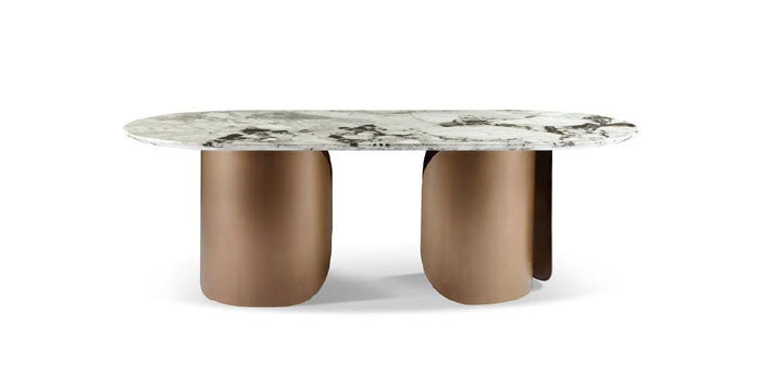 MASA DINING PIACENZA - 200x100x76cm