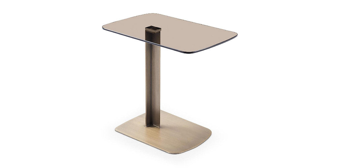 Masă de Colț Thotem - Blat MDF și Picioare Metal Negre