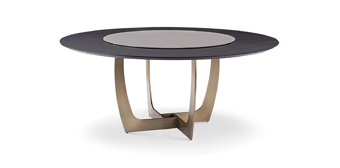 MASA DINING ALETTE ROTUNDA - 180x180x78.5cm