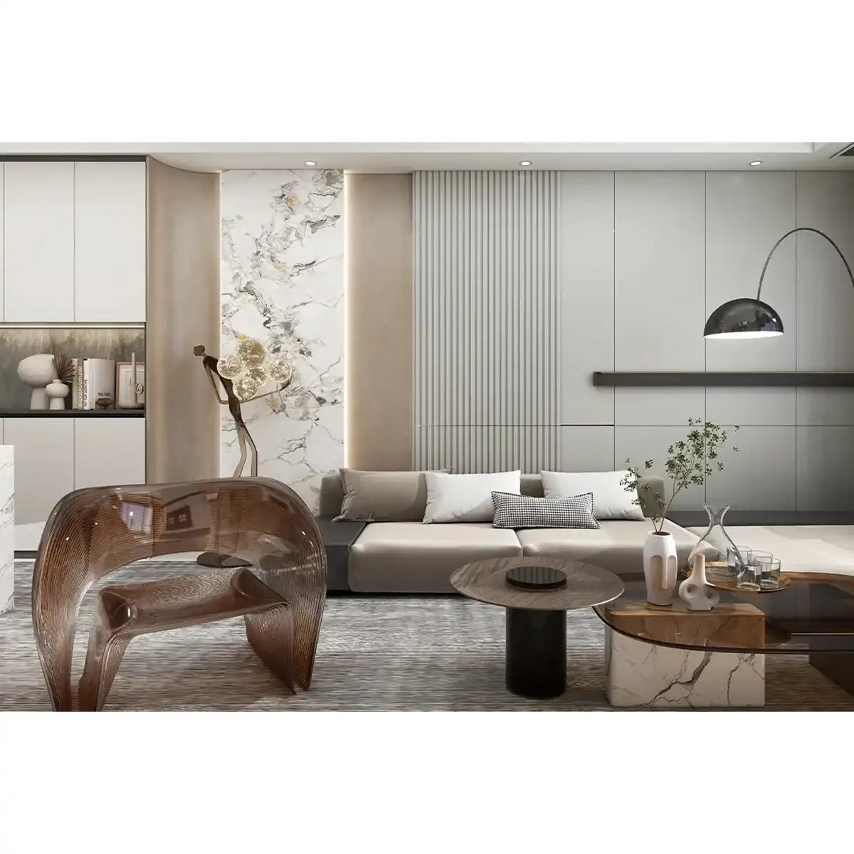 Esența contemporană: design de casă cu tâmplărie personalizată