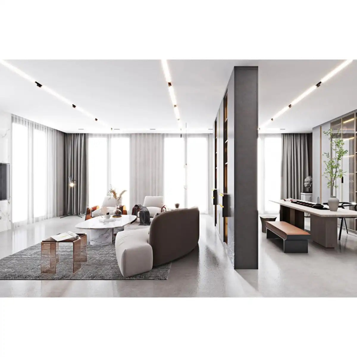Casă de lux modernă