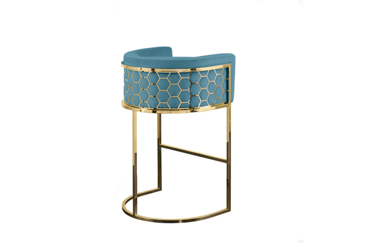 Sgabello da bar opulento – sgabello da bar moderno