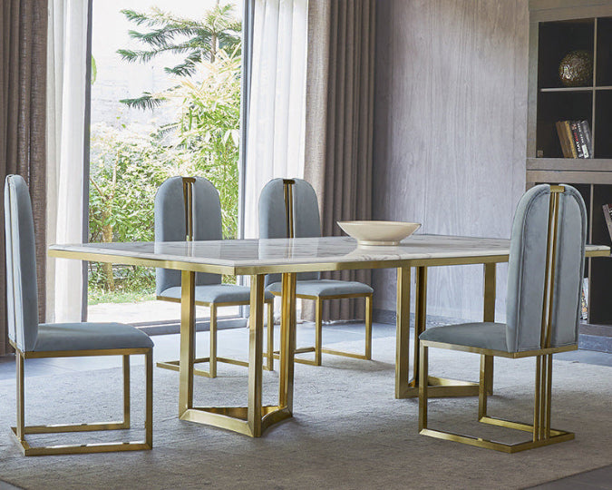 Set completo Conrad – mobili moderni per soggiorno e sala da pranzo