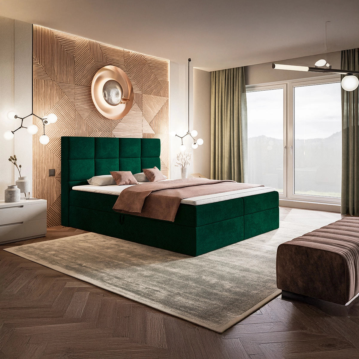 Pat Delizia – Confort și eleganță în dormitor