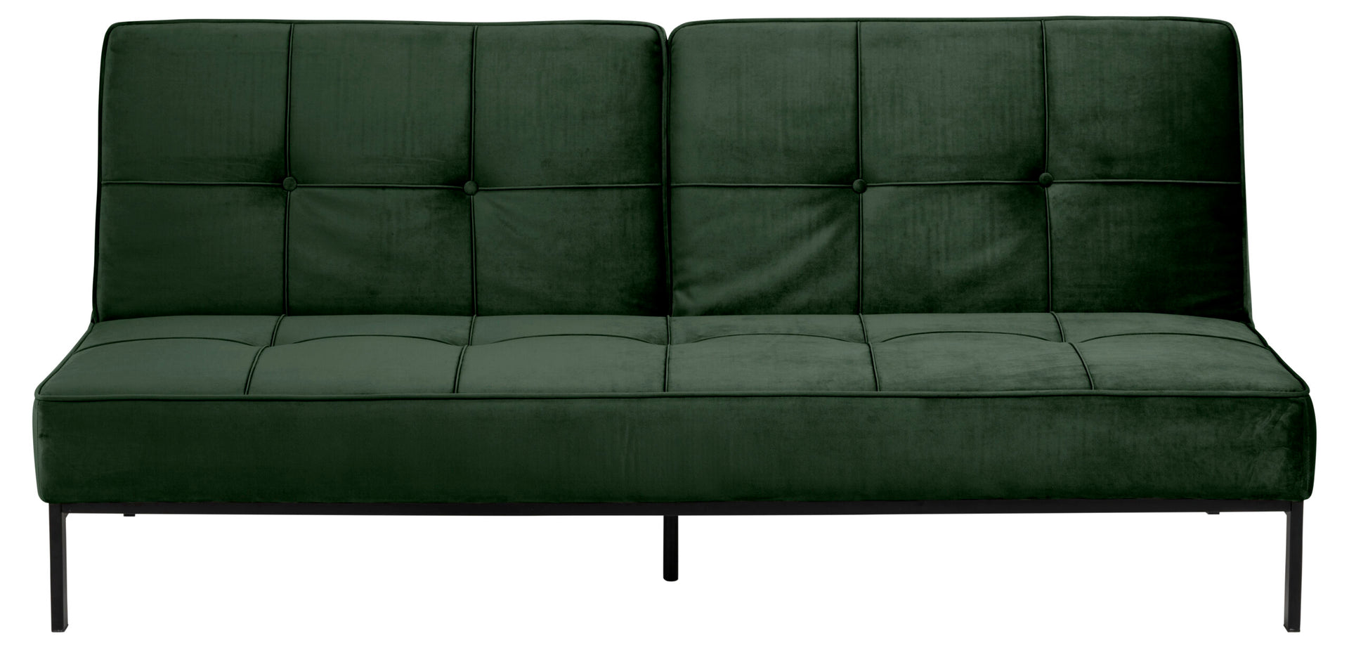 PERUGIA GREEN EXTENDABLE SOFA