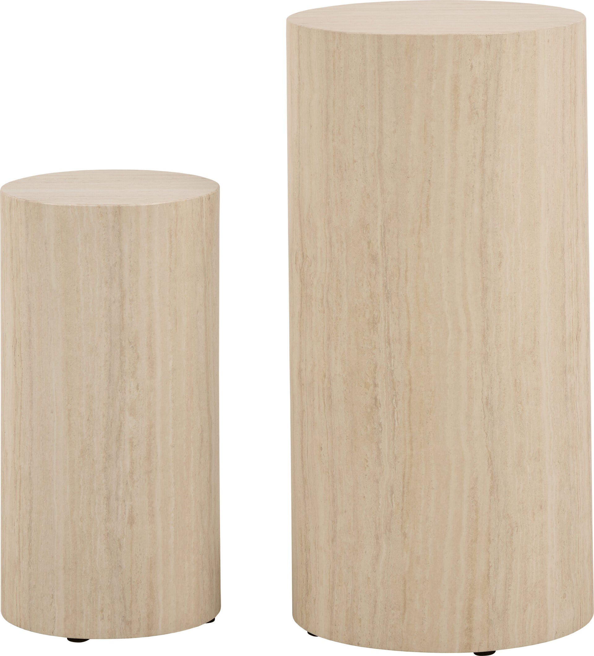 SET PIEDESTAL ROTUND DICE