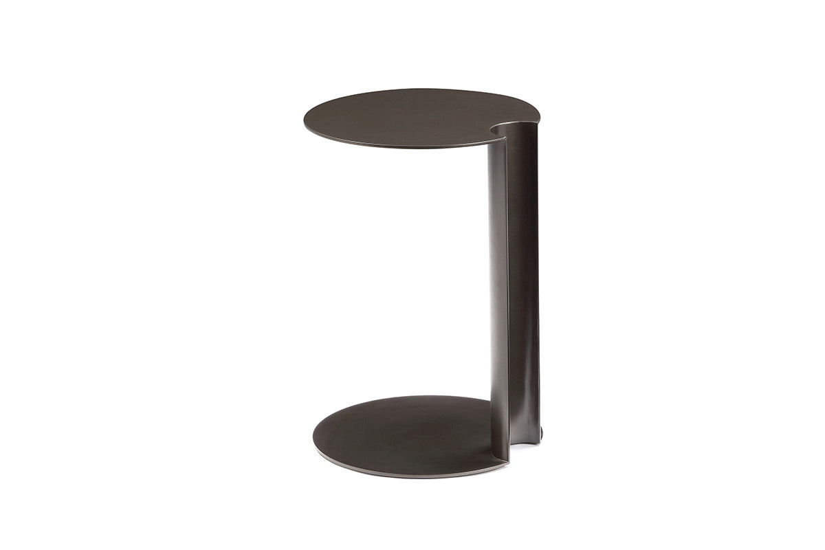 Masă de Colț Madama - Negru Mat și Accente Aurii pentru Living