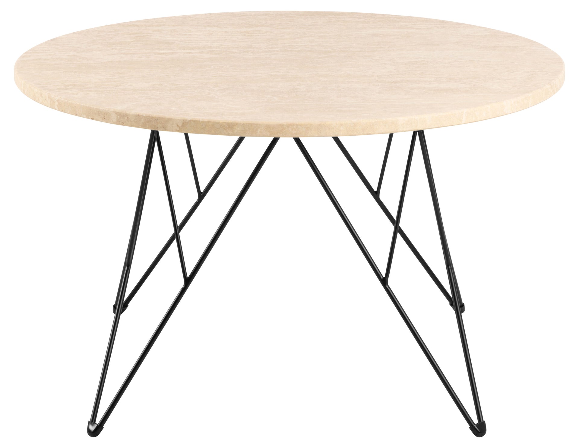 MASUTA DE CAFEA PRUNUS ROUND BEJ