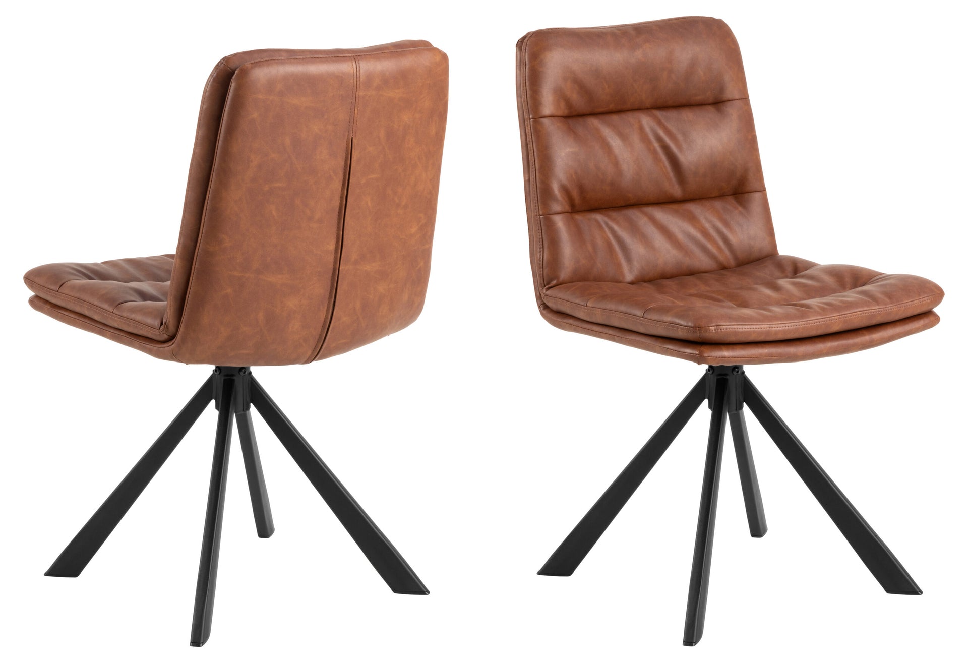 SCAUN DE DINING DEAN NEGRU