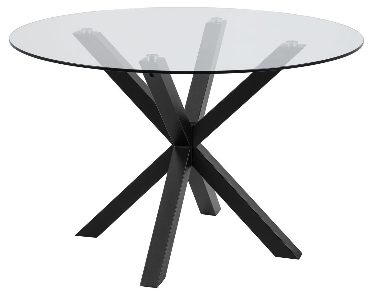 MASĂ DE DINING HEAVEN ROUND NEGRU