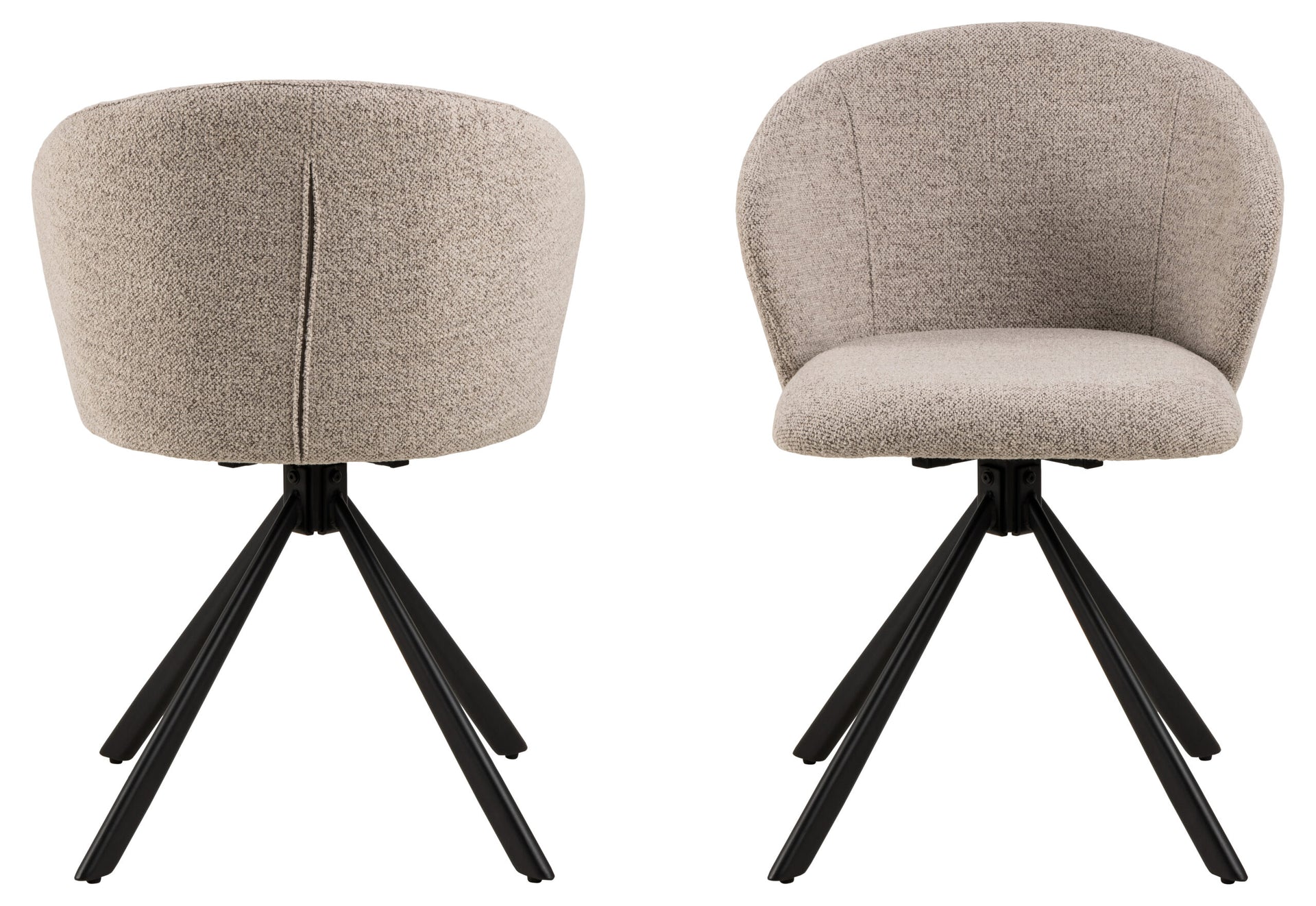 SCAUN DE DINING PIPPA BEJ