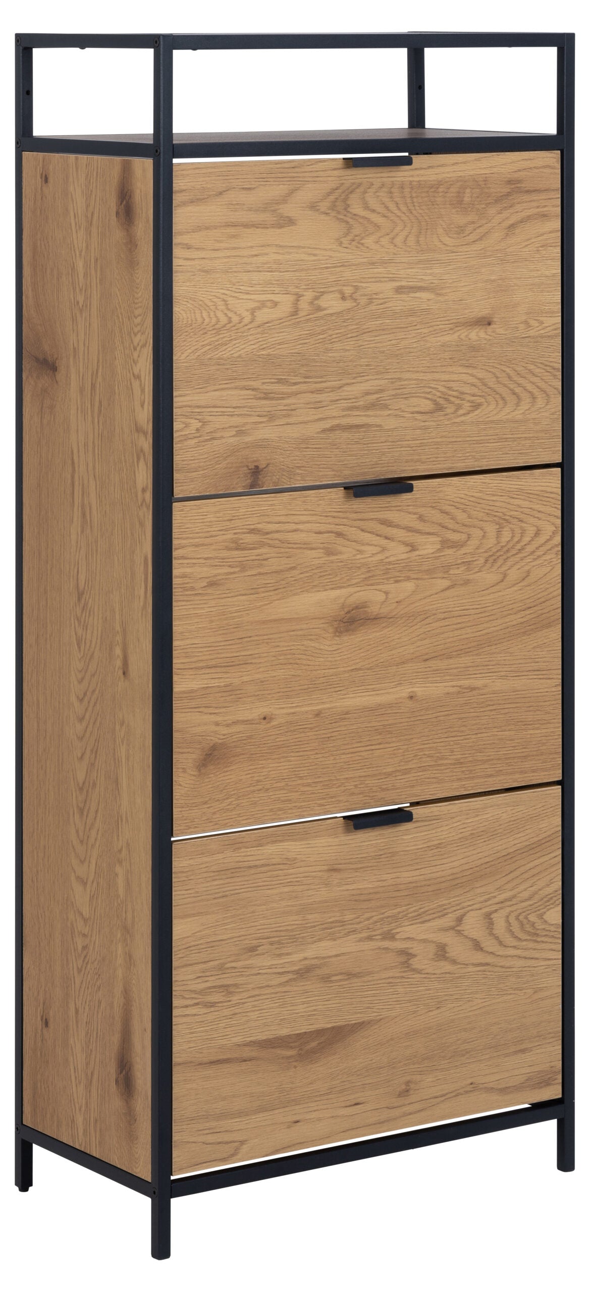 DULAP DE PANTOFI SEAFORD NEGRU