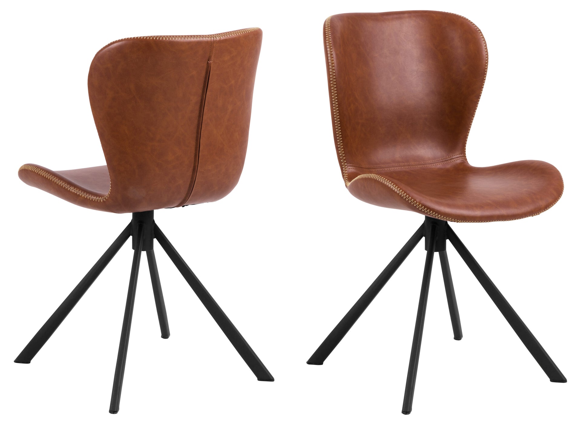 SCAUN DE DINING BATILDA -A1 NEGRU