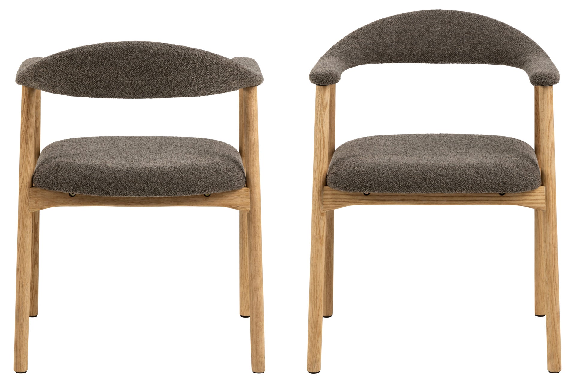 SCAUN DE DINING ADDI CU COTIERĂ STEJAR ULEIAT